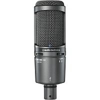Микрофон студийный Audio-Technica AT2020USB+ 