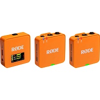 Мікрофонна радіосистема Rode Wireless GO Gen 3 Orange (WIGOGEN3ORA) - придбати в Дніпрі, Україні: ціна, характеристики | інтернет-магазин TOUCH