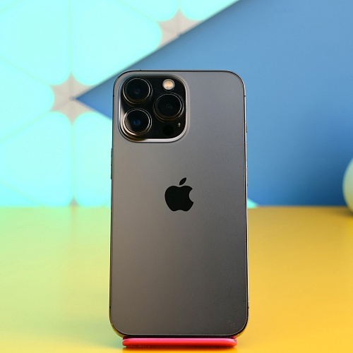 Смартфон Apple iPhone 13 Pro 128GB Graphite (MLV93) Б/У - придбати в Дніпрі, Україні: ціна, характеристики | інтернет-магазин TOUCH