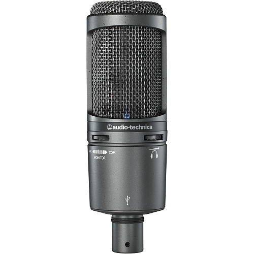 Микрофон студийный Audio-Technica AT2020USB+ 