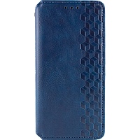 Чехол-книжка GETMAN Cubic Case для Redmi Note 13 4G Blue
