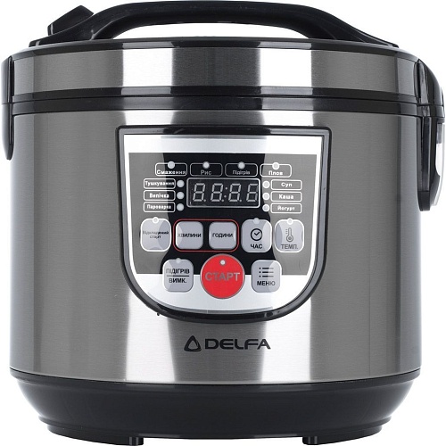 Мультиварка Delfa DMC-500 - придбати в Дніпрі, Україні: ціна, характеристики | інтернет-магазин TOUCH