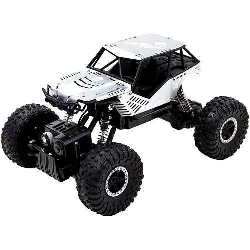 Машинка на радиоуправлении Sulong Toys 1:18 Off-road Crawler Tiger Grey (SL-111RHMGR)