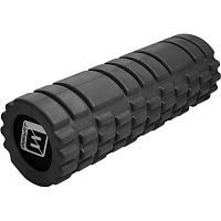 Массажный ролик EasyFit Solid Grid Roller Mini 30cm Black (EF-2057-BK)