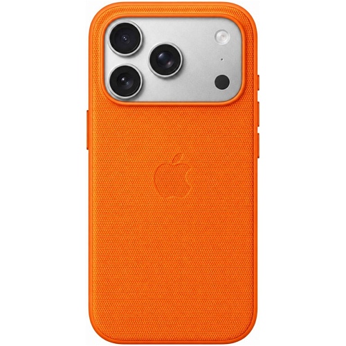 Чехол TechWoven Case with Animation & MagSafe для Apple iPhone 17 Pro Orange AAA