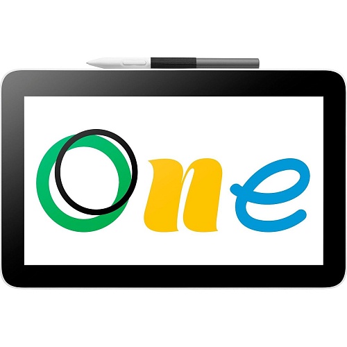 Графический монитор Wacom One 12 (DTC121W0B)