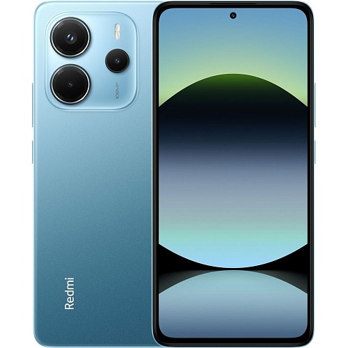 Смартфон Redmi Note 14 6/128GB Ocean Blue Global EU - придбати в Дніпрі, Україні: ціна, характеристики | інтернет-магазин TOUCH