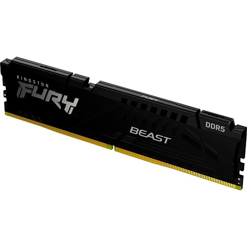 Модуль памяти DDR5 Kingston FURY Beast EXPO 32GB 5600MHz Black (KF556C40BB2-32)