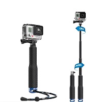 Монопод телескопічний SHOOT GP180 36" 110 см (Blue)
