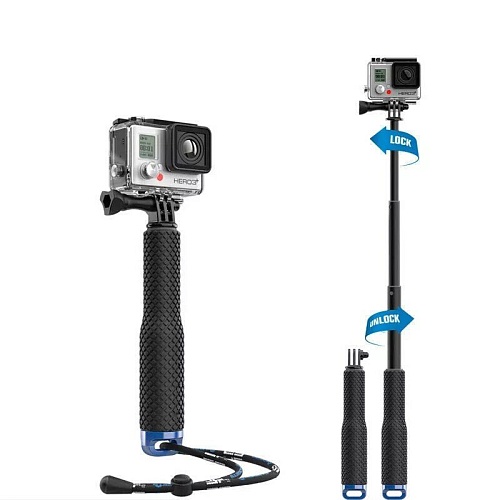 Монопод телескопический SHOOT GP180 36" 110 см (Blue)