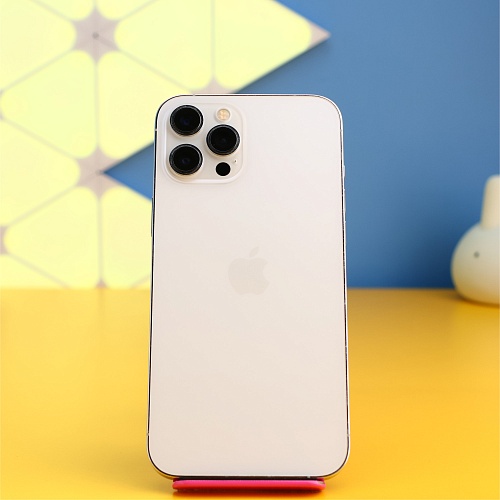 Смартфон Apple iPhone 12 Pro Max 512GB Silver (MGDH3) Б/У