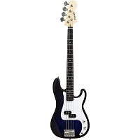 Бас-гитара Parksons SPB-140 Transparent Blue Burst