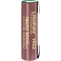Акумулятор LiitoKala 18650 3000mAh Li-ion 1шт (Lii-HG2-N) - придбати в Дніпрі, Україні: ціна, характеристики | інтернет-магазин TOUCH