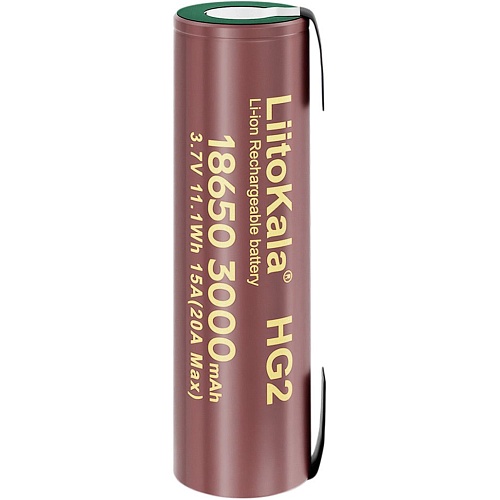 Акумулятор LiitoKala 18650 3000mAh Li-ion 1шт (Lii-HG2-N) - придбати в Дніпрі, Україні: ціна, характеристики | інтернет-магазин TOUCH