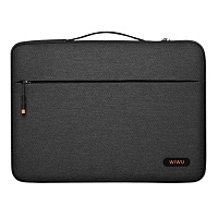 Чохол-сумка WiWU Pilot Sleeve для MacBook 15.6'' Black (6973218938707)