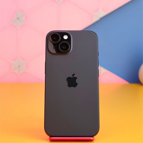 Смартфон Apple iPhone 15 128GB Black (MTP03) Б/У - придбати в Дніпрі, Україні: ціна, характеристики | інтернет-магазин TOUCH