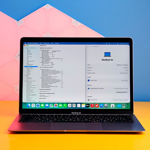 Ноутбук Apple MacBook Air 13" 8/256GB Space Gray 2020 (MGN63) Б/У