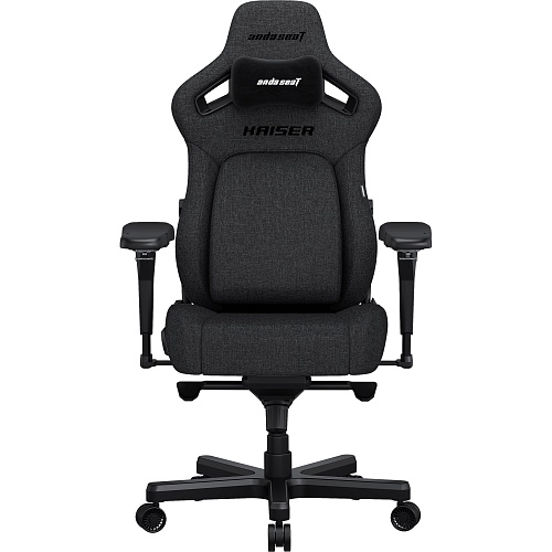 Геймерське крісло Anda Seat Kaiser 4 L Linen Fabric Dark Gray (AD12YDDC-L-20-GB-CF) - придбати в Дніпрі, Україні: ціна, характеристики | інтернет-магазин TOUCH