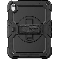 Чехол ArmorStandart Panzer для Apple iPad 11 (2025) / iPad 10.9" (2022) Black (ARM82525)