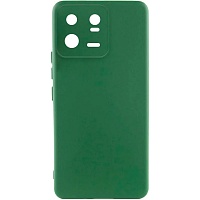 Чехол Epic Lakshmi Full Camera Silicone Cover для Xiaomi 13 Dark Green