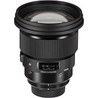 Объектив Sigma AF 105mm f/1.4 DG HSM Art Canon EF