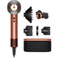Фен Dyson Supersonic HD16 Nural Straight to Wavy Amber Silk (143644-01)