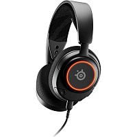 Ігрові навушники SteelSeries Arctis Nova 3 Black (61631)  - придбати в Дніпрі, Україні: ціна, характеристики | інтернет-магазин TOUCH