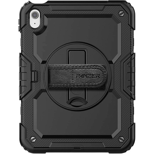 Чехол ArmorStandart Panzer для Apple iPad 11 (2025) / iPad 10.9" (2022) Black (ARM82525)