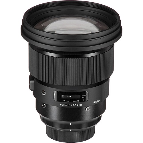 Объектив Sigma AF 105mm f/1.4 DG HSM Art Canon EF