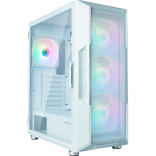 Корпус Zalman i3 Neo TG White - придбати в Дніпрі, Україні: ціна, характеристики | інтернет-магазин TOUCH
