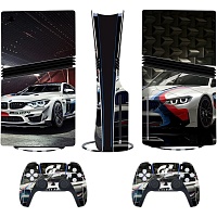 Наклейки для консолі DK Console Skin Sticker для PS5 Pro Blu-Ray (Orange) - придбати в Дніпрі, Україні: ціна, характеристики | інтернет-магазин TOUCH
