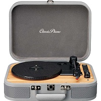Проигрыватель виниловых дисков Lenco Classic Phono TT-116 Grey (TT-116GY)