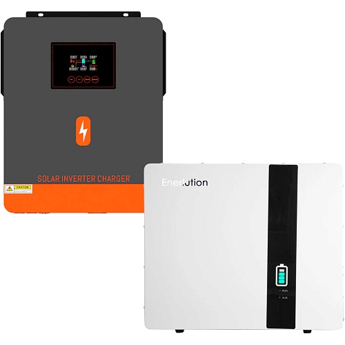 Система хранения энергии Powmr POW-HVM6.2M-48V-N + АКБ Enerlution LiFePO4 5120Wh