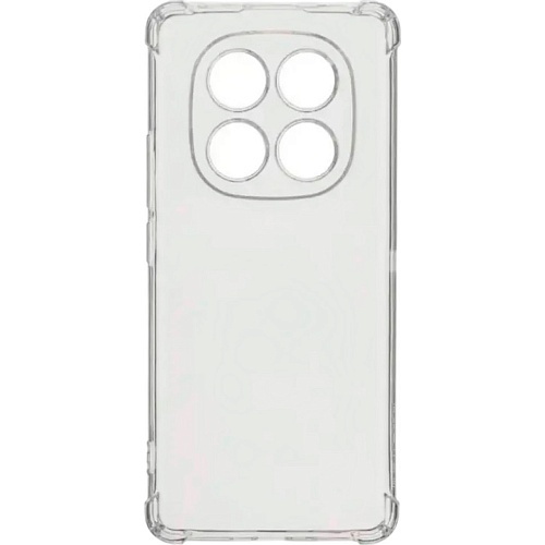 Чехол GETMAN Ease logo Full Camera для Redmi Note 14 Pro 4G Transparent