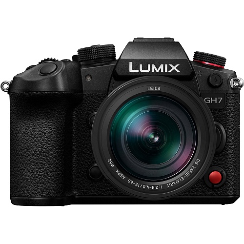 Бездзеркальний фотоапарат Panasonic Lumix DC-GH7 Kit Leica DG Vario-Elmarit 12-60mm f/2.8-4 Black (DC-GH7LE) UA - придбати в Дніпрі, Україні: ціна, характеристики | інтернет-магазин TOUCH