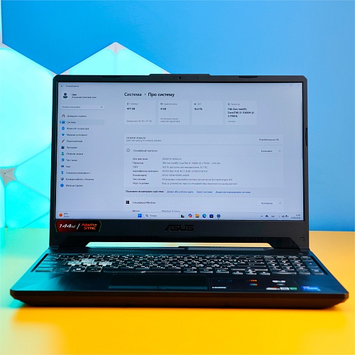 Ноутбук Asus TUF Gaming F15 FX506HE (FX506HE-HN012) Б/У