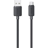 Кабель Usams US-SJ690 USB-A to Micro-USB 18W 2A 1m Black - придбати в Дніпрі, Україні: ціна, характеристики | інтернет-магазин TOUCH