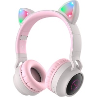 Навушники Hoco W27 Cat Ear Stereo Bluetooth Headphones Grey (718457) - придбати в Дніпрі, Україні: ціна, характеристики | інтернет-магазин TOUCH