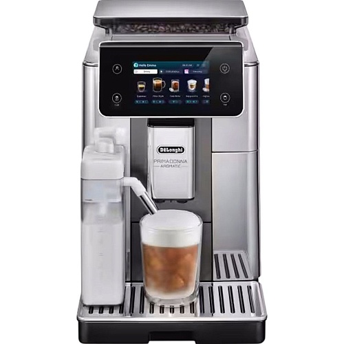 Кофемашина DeLonghi PrimaDonna Aromatic ECAM 630.75 TSM