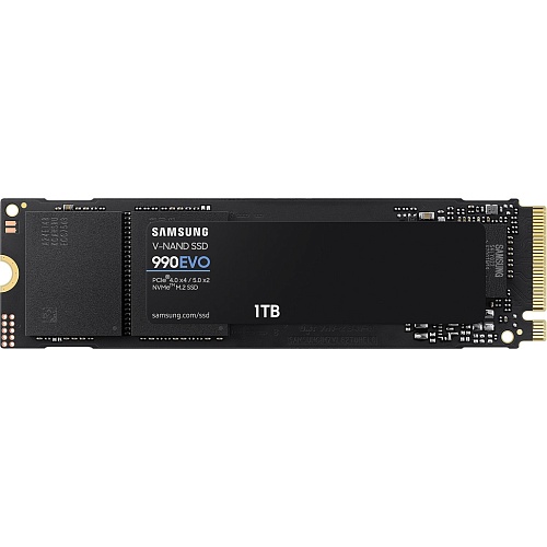 SSD накопитель Samsung 990 EVO 1TB (MZ-V9E1T0BW)
