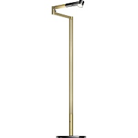 Підлогова лампа Dyson Solarcycle Morph Black/Brass (292215-01) - придбати в Дніпрі, Україні: ціна, характеристики | інтернет-магазин TOUCH