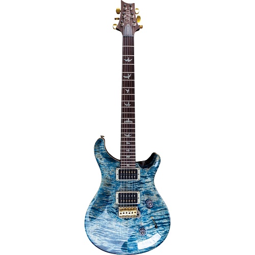 Электрогитара PRS Custom 24 10 Top Faded Whale Blue