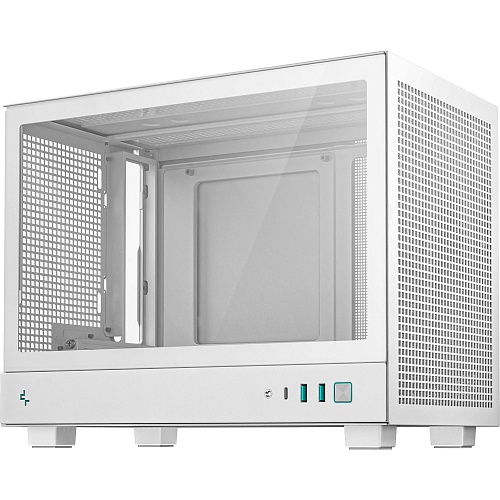 Корпус Deepcool CH160 White (R-CH160-WHNGI0-G-1) - придбати в Дніпрі, Україні: ціна, характеристики | інтернет-магазин TOUCH
