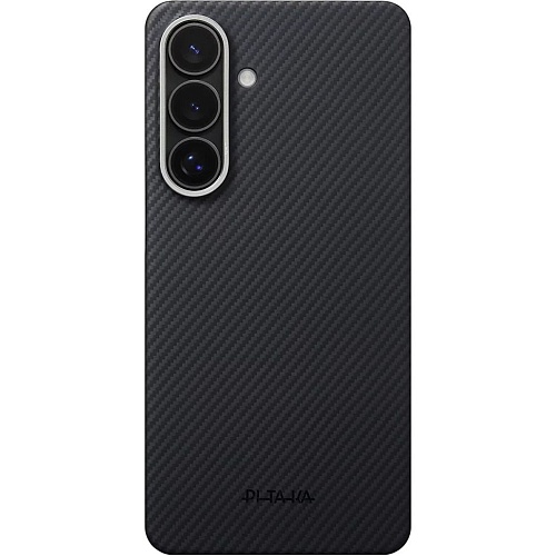 Чохол Pitaka Edge Aaron Button Twill 600D для Samsung Galaxy S26 Black/Grey (KS2601) - придбати в Дніпрі, Україні: ціна, характеристики | інтернет-магазин TOUCH