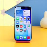 Смартфон Apple iPhone 15 Pro 256GB Natural Titanium (MTV53) Б/У