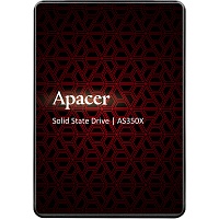 SSD накопитель Apacer AS350X 256GB 2.5" SATA (AP256GAS350XR-1)