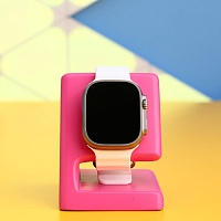 Смарт-часы Apple Watch Ultra 2 49mm Natural Titanium Case with Navy Alpine Loop Large (MXN03) Б/У