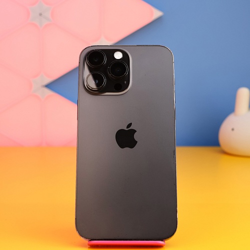 Смартфон Apple iPhone 14 Pro Max 256GB Space Black (MQ9U3) Б/У - придбати в Дніпрі, Україні: ціна, характеристики | інтернет-магазин TOUCH