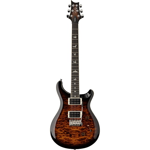 Електрогітара PRS SE Custom 24 Quilt Black Gold Burst - придбати в Дніпрі, Україні: ціна, характеристики | інтернет-магазин TOUCH