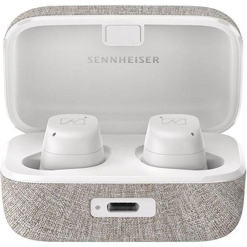 Навушники Sennheiser Momentum True Wireless 3 White (509181) - придбати в Дніпрі, Україні: ціна, характеристики | інтернет-магазин TOUCH